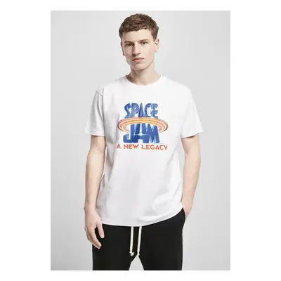 Mr. Tee Space Jam Logo Tee white