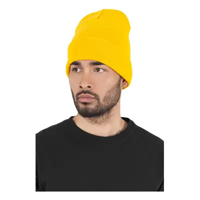 Urban Classics Heavyweight Long Beanie gold