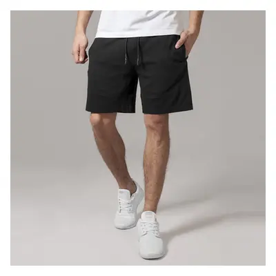 Urban Classics Interlock Sweatshorts black