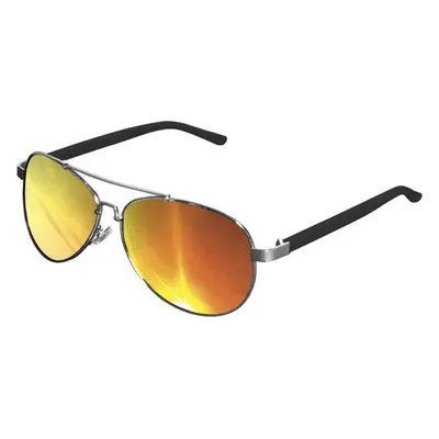 Urban Classics Sunglasses Mumbo Mirror silver/orange