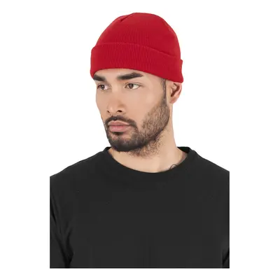 Urban Classics Heavyweight Beanie red