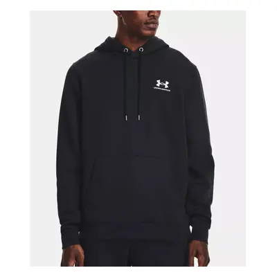 Under Armour UA Essential Fleece Hoodie-BLK