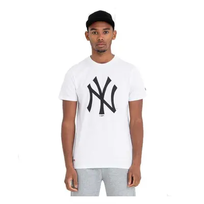 Férfi póló New Era NY Yankees MLB T-Shirt White