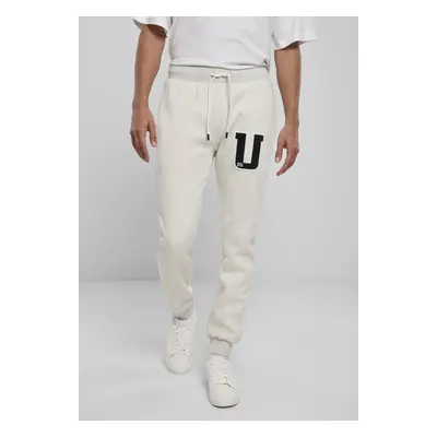 Urban Classics Frottee Patch Sweatpants lightgrey