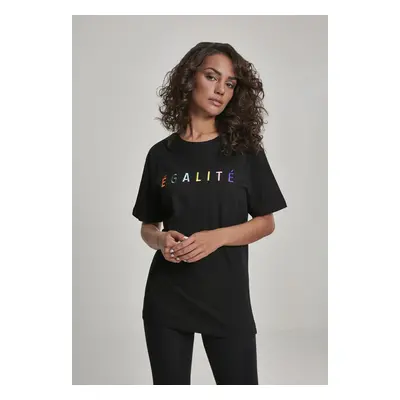 Mr. Tee Ladies EGALITE Tee black