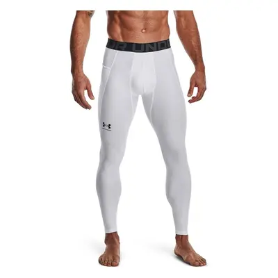 Under Armour UA HG Armour Leggings-WHT