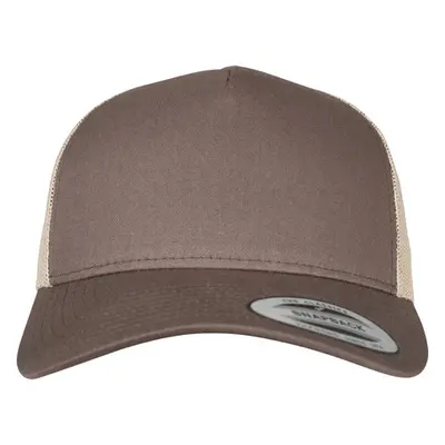 Urban Classics 5-Panel Retro Trucker 2-Tone Cap brn/khaki