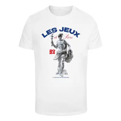 Mr. Tee Les Jeux De Paris Tee white