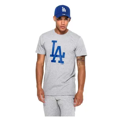 Férfi póló New Era LA Dodgers T-shirt Grey