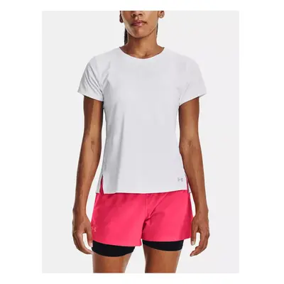 Under Armour UA Iso-Chill Laser Tee-WHT