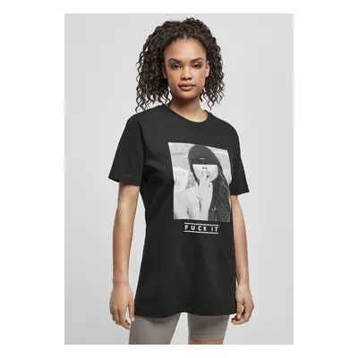 Mr. Tee Ladies F#?KIT Tee black