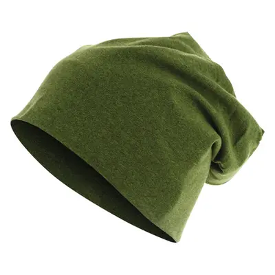 Urban Classics Heather Jersey Beanie limegreen