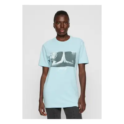 Mr. Tee Ladies Pray Tee oceanblue