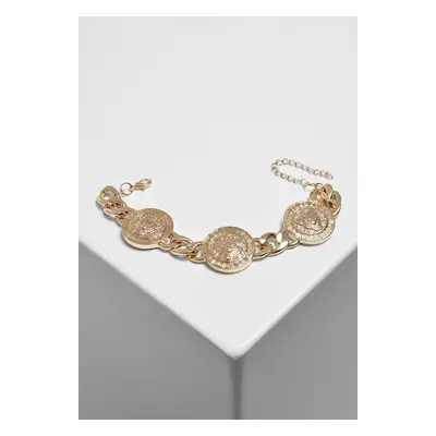 Urban Classics Big Plate Bracelet gold