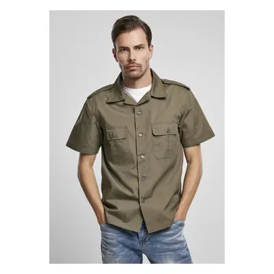 Brandit US Shirt Ripstop shortsleeve olive