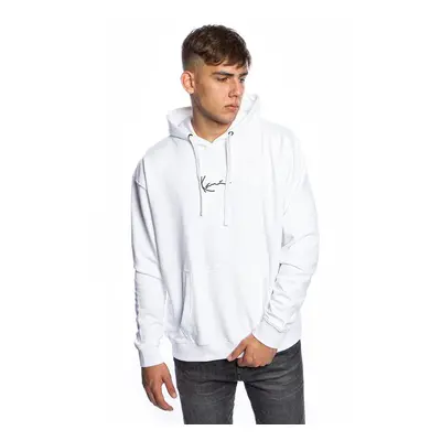 Karl Kani Sweatshirt Small Signature Hoodie white