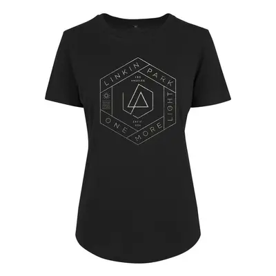 Mr. Tee Ladies Linkin Park OML Fit Tee blk/olive