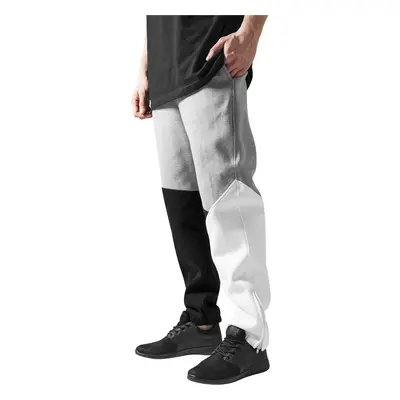 Urban Classics Zig Zag Sweatpants blk/gry/wh