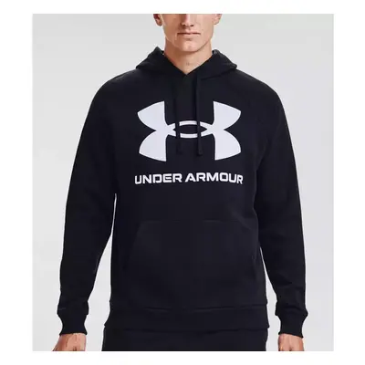 Under Armour UA Rival Fleece Big Logo HD-BLK