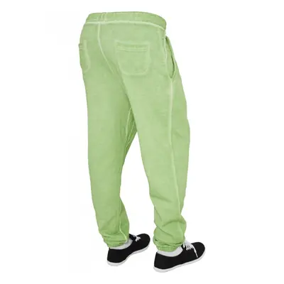 Urban Classics Ladies Spray Dye Sweatpant mint