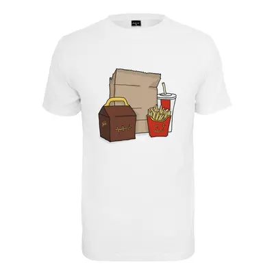 Mr. Tee Meal Tee white