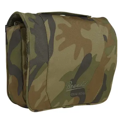 Brandit Toiletry Bag large woodland