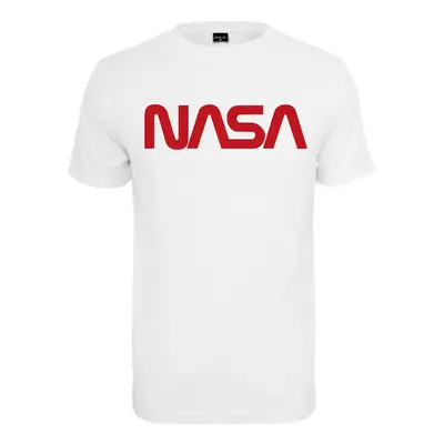 Mr. Tee NASA Worm Tee white