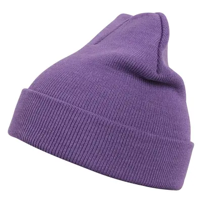 Urban Classics Beanie Basic Flap purple