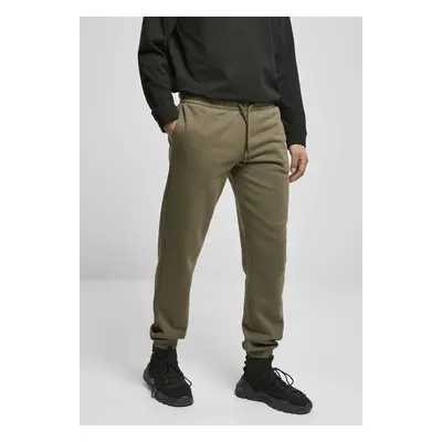 Urban Classics Basic Sweatpants 2.0 dark olive