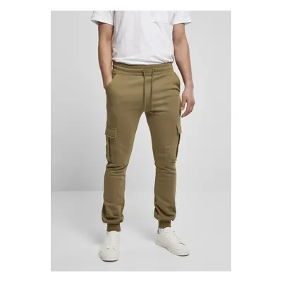 Urban Classics Cargo Sweatpants tiniolive