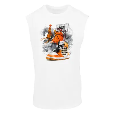 Mr. Tee Vintage Ballin Sleeveless Tee white