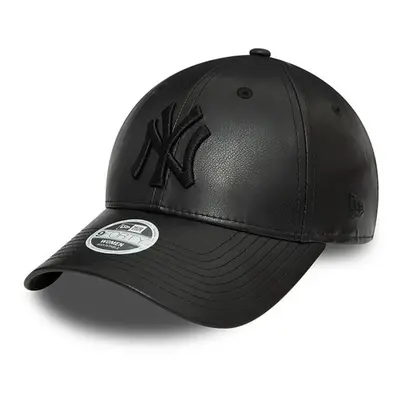 Női Sapka New Era 9Forty Womens MLB PU NY Yankees Black