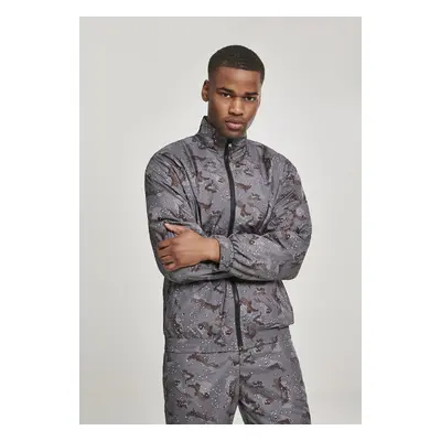 Urban Classics Camo Track Jacket darkdesert camo