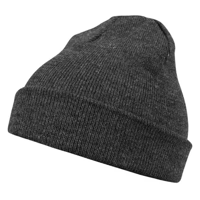 Urban Classics Beanie Basic Flap h.charcoal