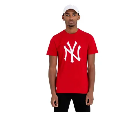 Férfi póló New Era NY Yankees MLB T-Shirt Red