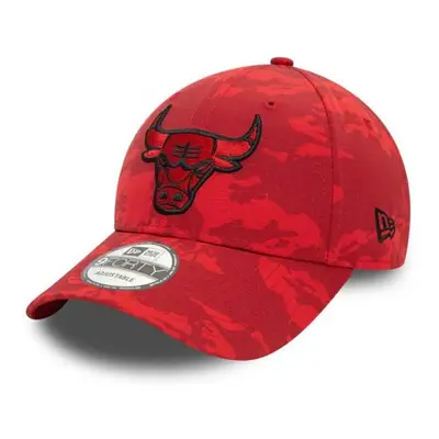 sapka New Era 9FORTY NBA Tonal Camo AOP Chicago Bulls Red