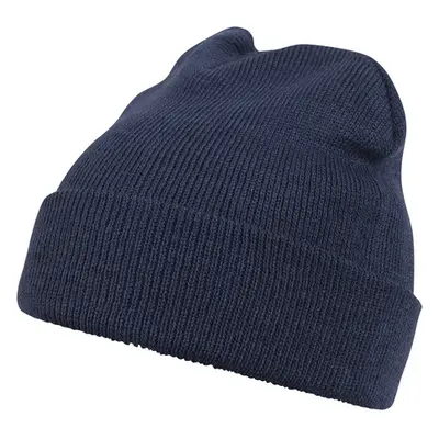 Urban Classics Beanie Basic Flap navy