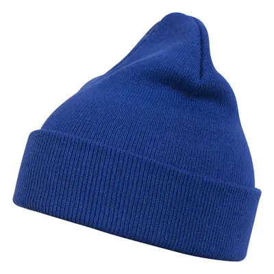 Urban Classics Beanie Basic Flap royal