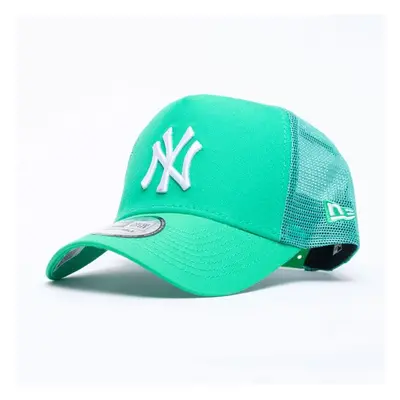 sapka New Era 940 Af Trucker cap MLB League Essential NY Yankees Green