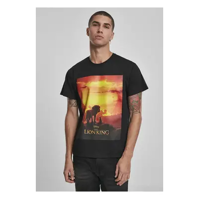 Mr. Tee Lion King Sunset Tee black