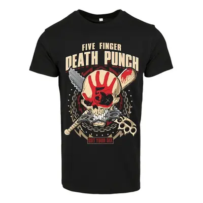 Mr. Tee Five Finger Deathpunch Zombie Kill Tee black