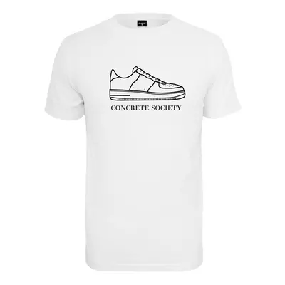 Mr. Tee Concrete Society Tee white