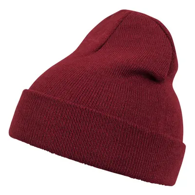 Urban Classics Beanie Basic Flap maroon