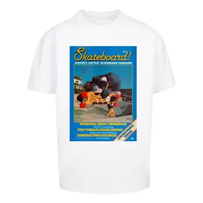 Mr. Tee The Skateboard Magazine Cover No 8 Oversize Tee white