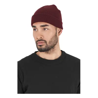 Urban Classics Heavyweight Beanie maroon