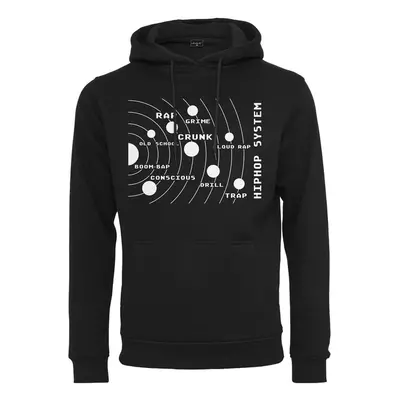 Mr. Tee Hip Hop Radius Hoody black