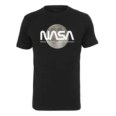 Mr. Tee NASA Moon Tee black