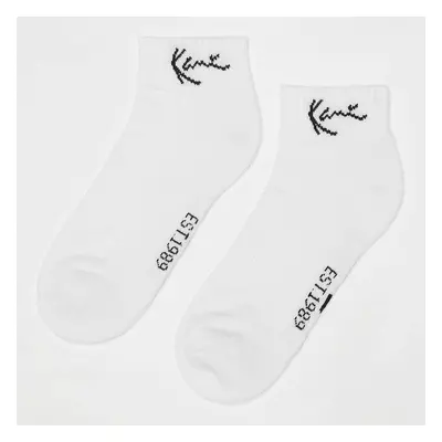 Karl Kani Signature Ankle Socks 3-Pack white