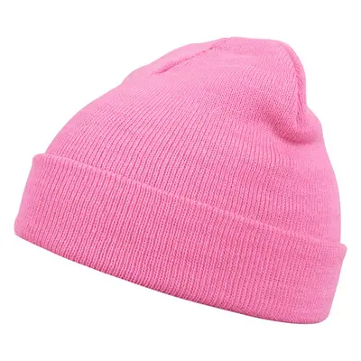 Urban Classics Beanie Basic Flap neonpink