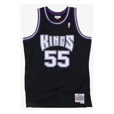 Mitchell & Ness Sacramento Kings #55 Jason Williams Swingman Jersey black